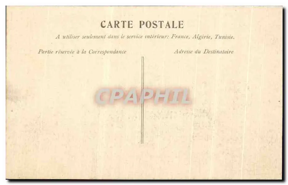 Angers — O Círculo Militar — A. C. 17, Editor Plans Arts - Verso