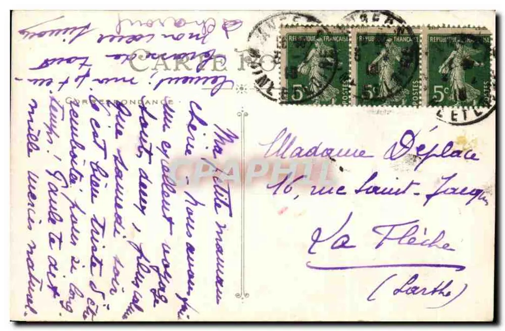 Angers — Der Kreisverkehr des Jardin du Mail — Artaud et Nozais, Nantes - Rückseite