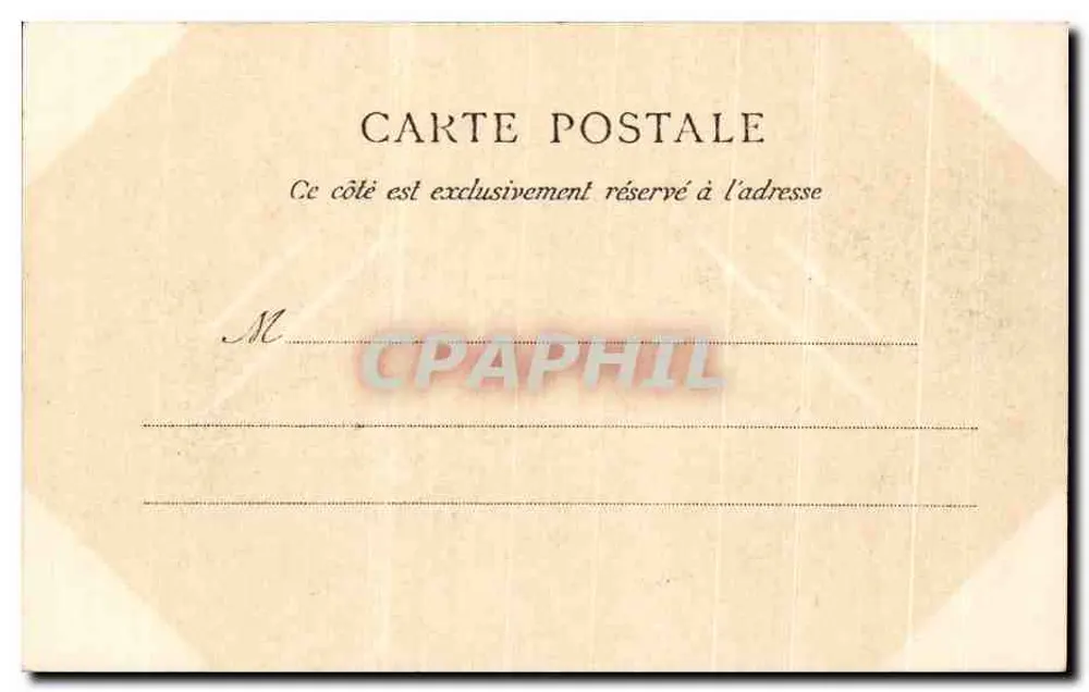 Angers — Museu Saint-Jean Le Portique — A. C. - Verso