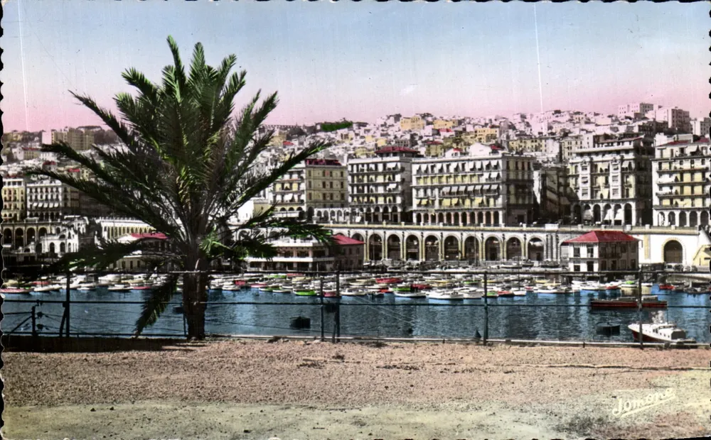 Vista de Argel — Amirauté — Edição Jomone - Frente