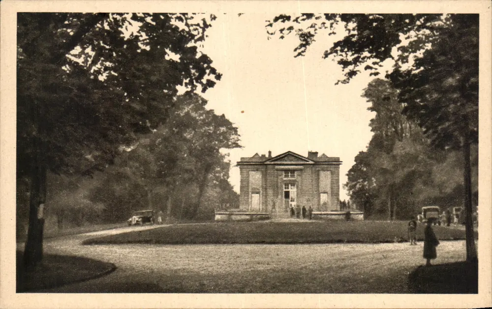 Der Butard-Pavillon — Bois des Hubis — Édit. de la Sône - Vorderseite