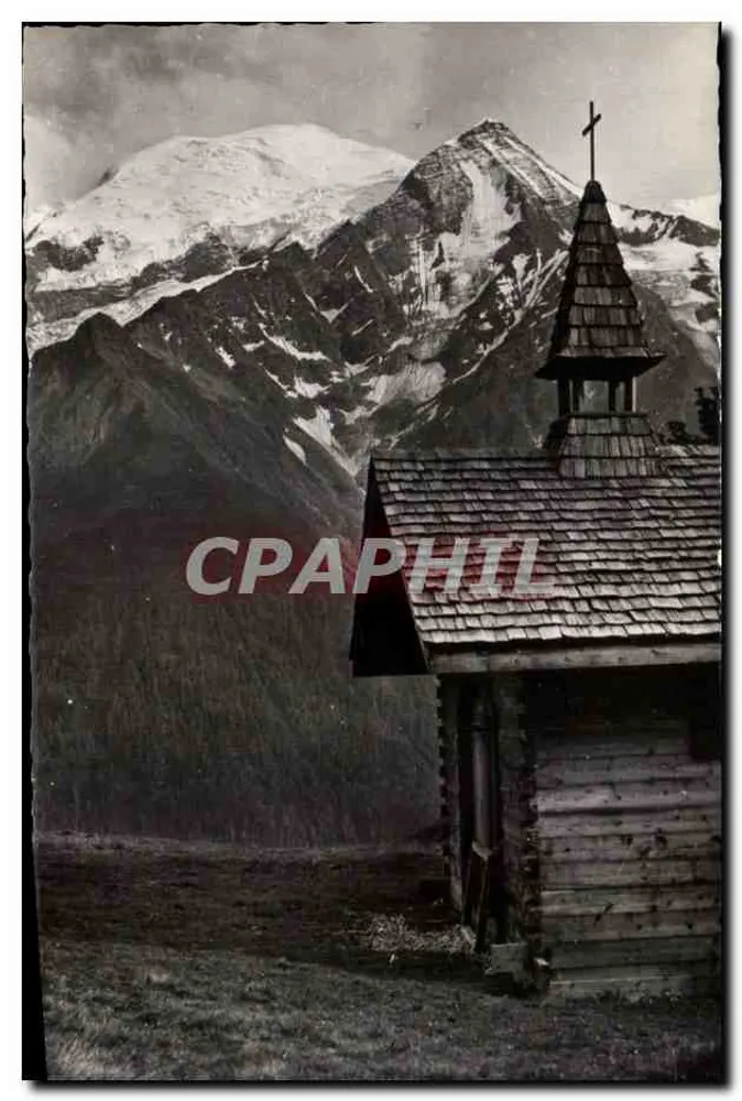 Chapelle de Merlet — Massif du Mont Blanc — Éditions H. LAGANET - Vorderseite