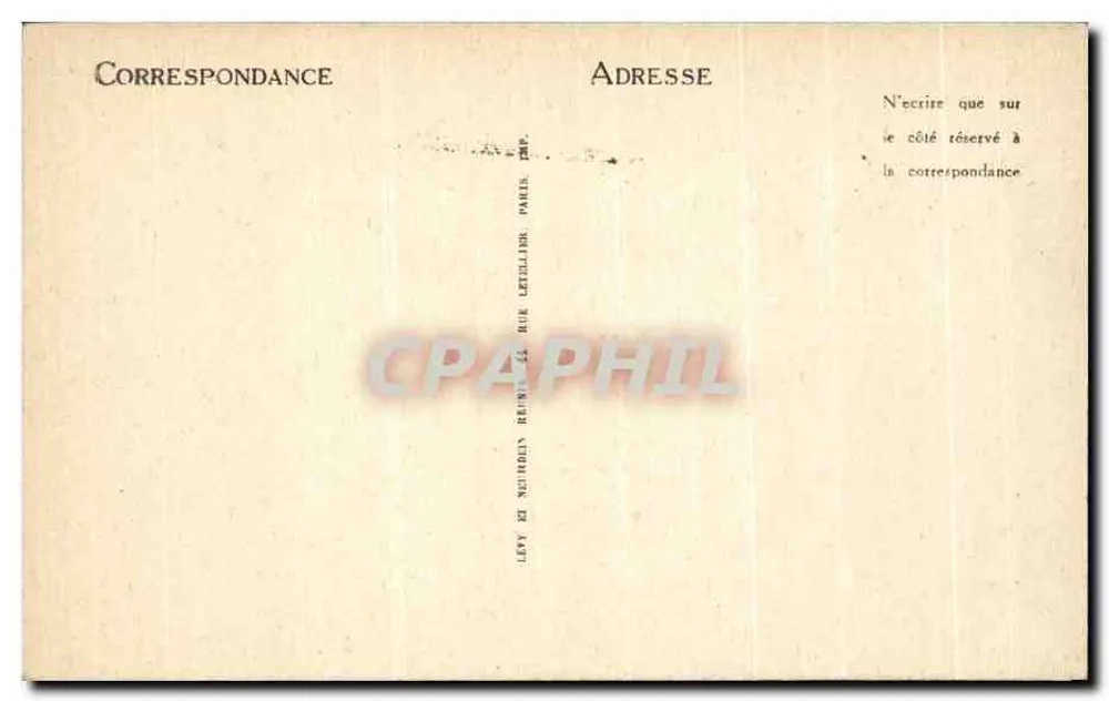 Paris — Igreja de Saint-Leu — O Coro — LL. - Verso