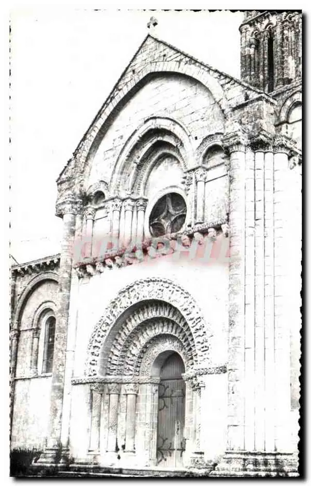 Aulnay-de-Saintonge — Die Kirche — Die Südseite — Edition Mort - Vorderseite