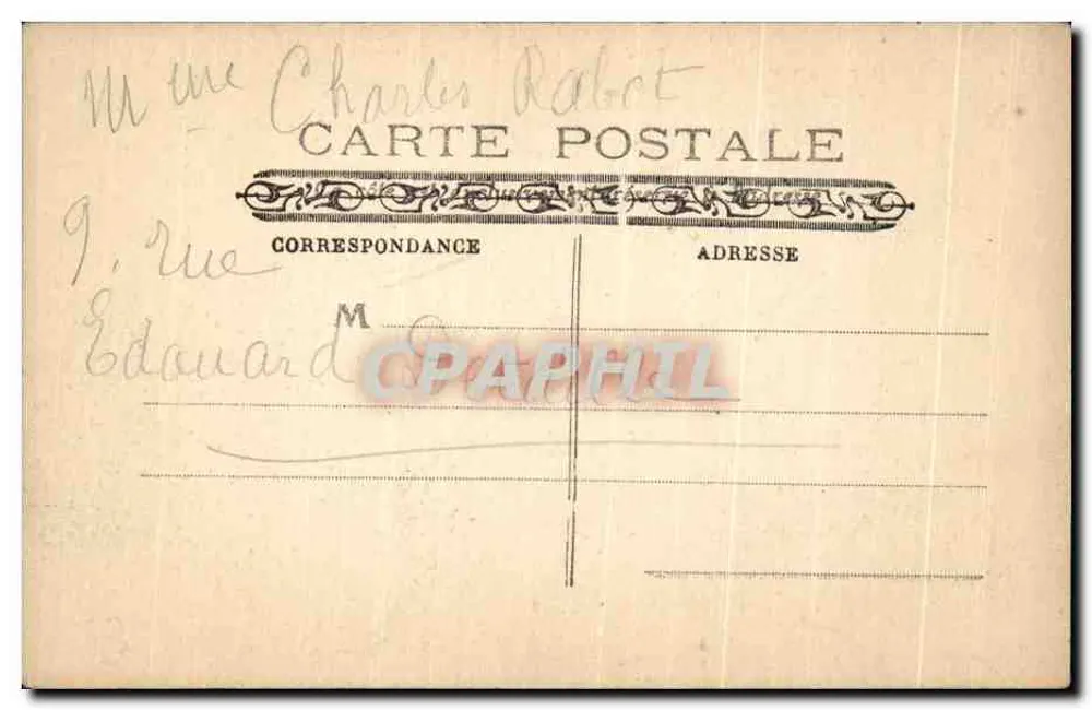 Arques-la-Bataille — Ruinen des Schlosses — MTL - Rückseite
