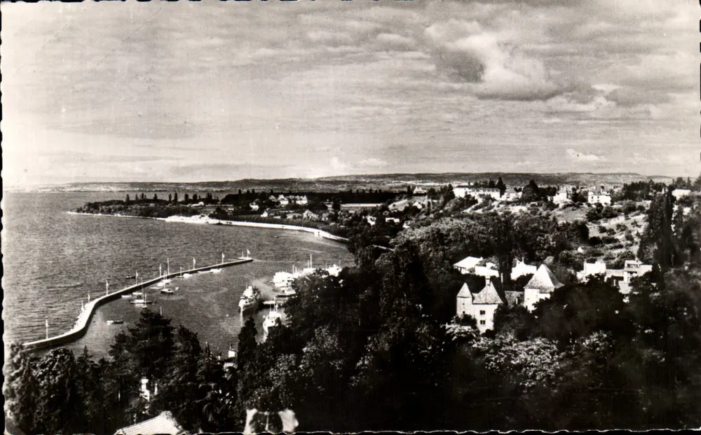Thonon-les-Bains — A Baía e Ponta de Ripaille — Gromus, Paris - Frente