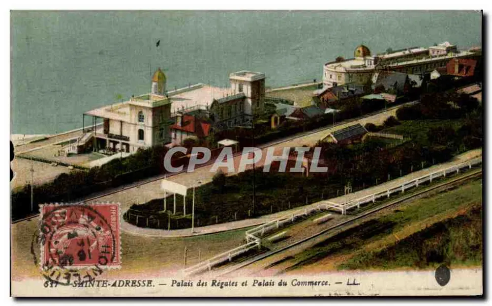 Sainte-Adresse — Palais des Régates et Palais du Commerce — LL - Vorderseite
