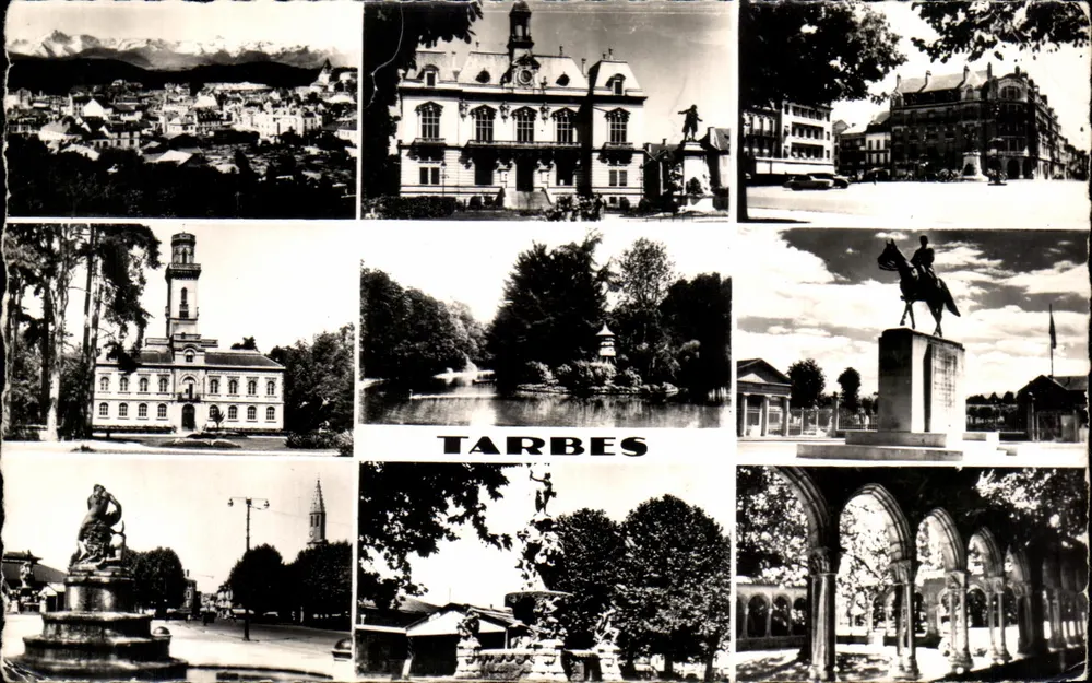 Tarbes — allgemeiner Blick — Réal-Photo Nr. 111 - Vorderseite