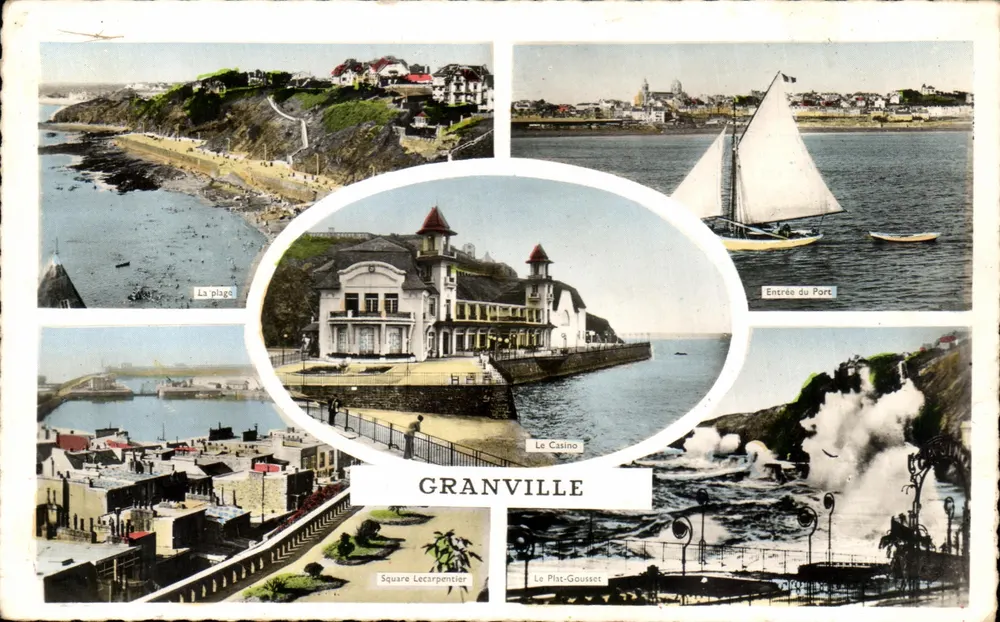 Granville — vista panorâmica — Edições Artaud et Gaby - Frente