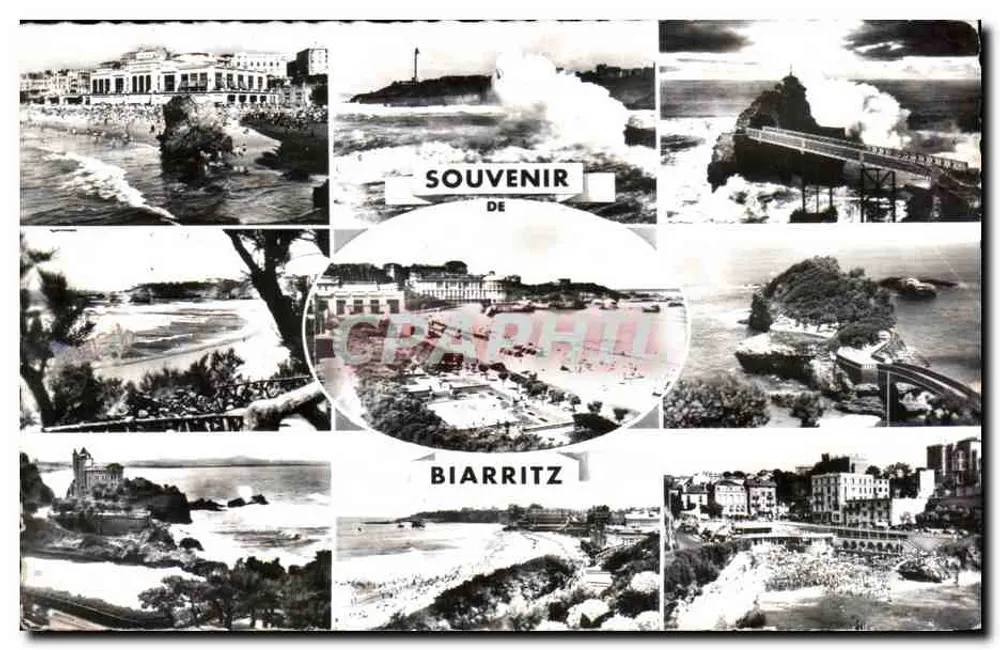 Biarritz — Lembrança - Frente