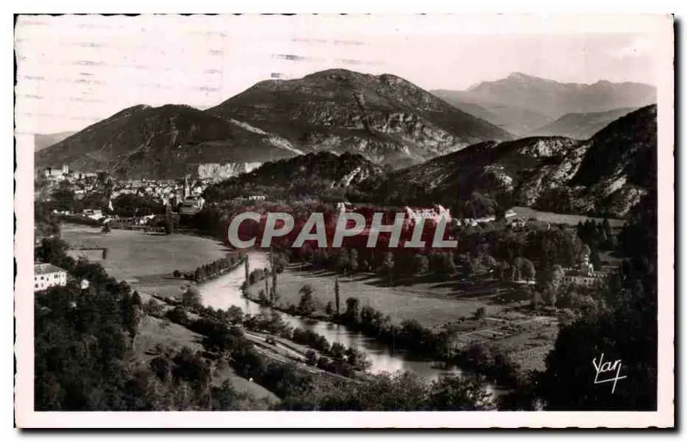 Lourdes — A Vale e o Pic du Jer — Edição Photo Grinault - Frente