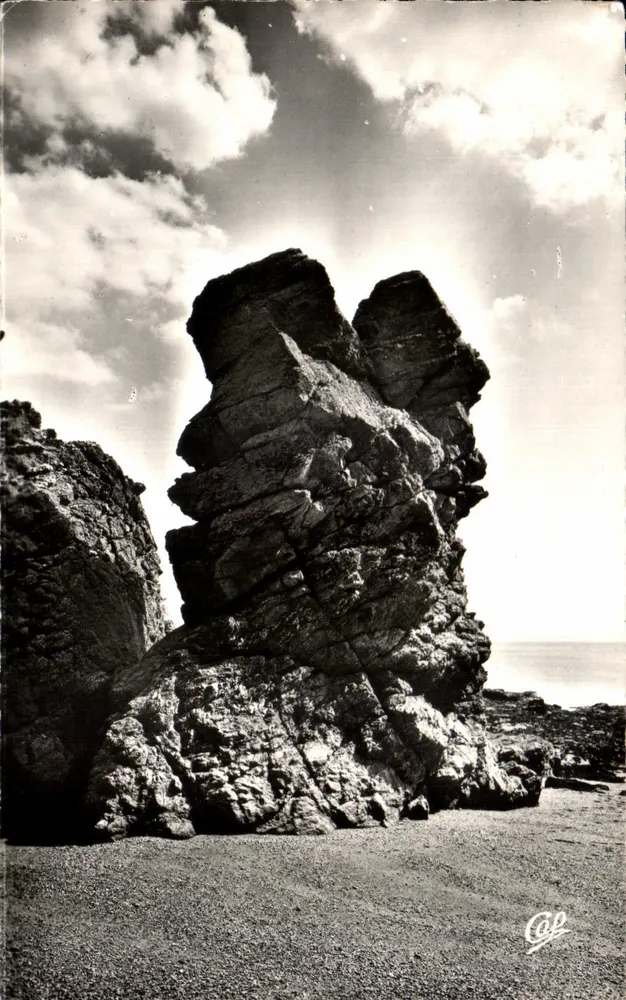 Le Rocher — Préfailles — Cie des Arts des Arts Photomécaniques - Vorderseite