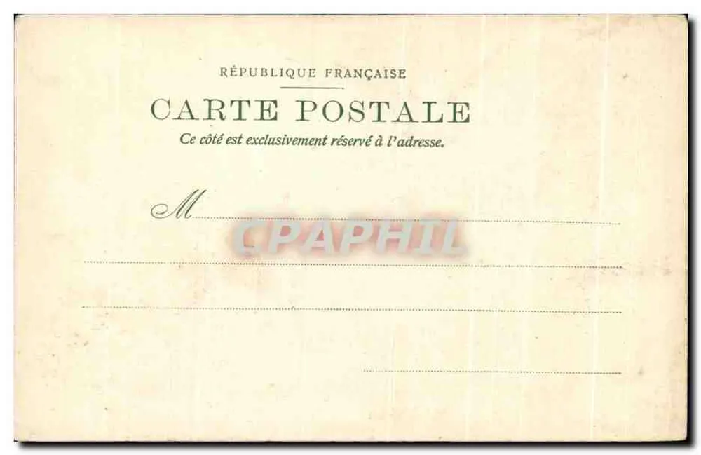 Val de Grâce — Paris — St. & Co. n° 10142 - Verso