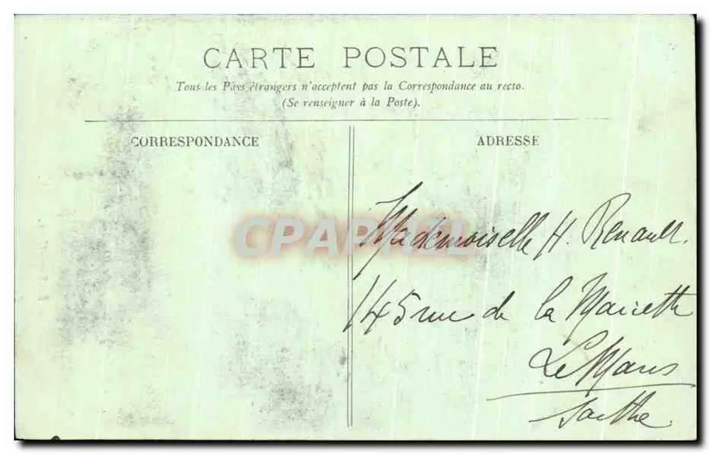 París — El Sacré-Cœur — LL. 774 - Reverso