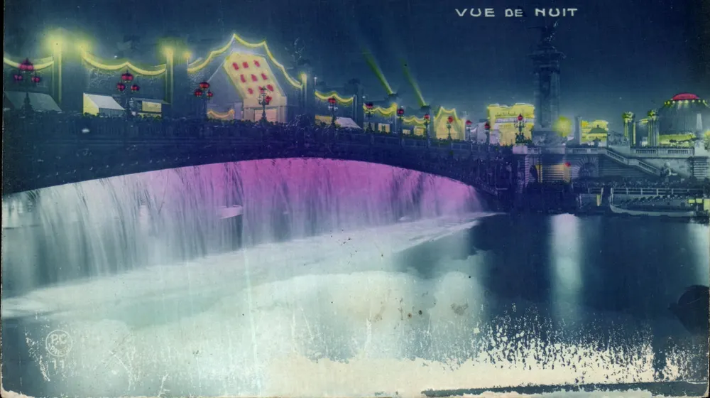 Niagara Falls — Nachtsicht — PC 11 - Vorderseite