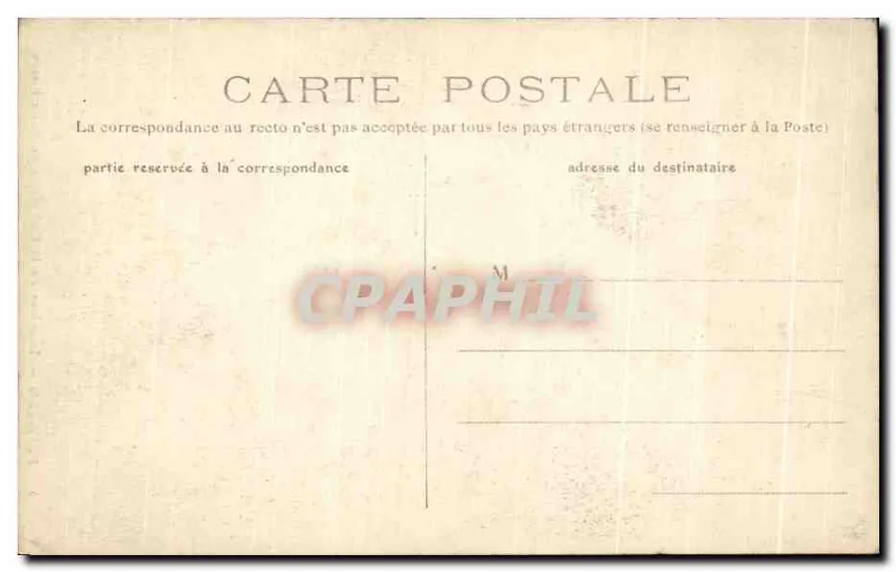 Poitiers — Innenansicht der Kathedrale Saint-Pierre — Verlag P. R. P. - Rückseite