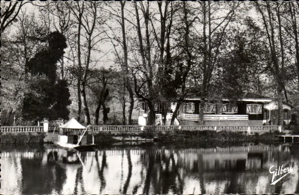 Margens do rio Charente em Robinson — Cognac (Charente) — Éditions Charentaises d'Art Gilbert - Frente