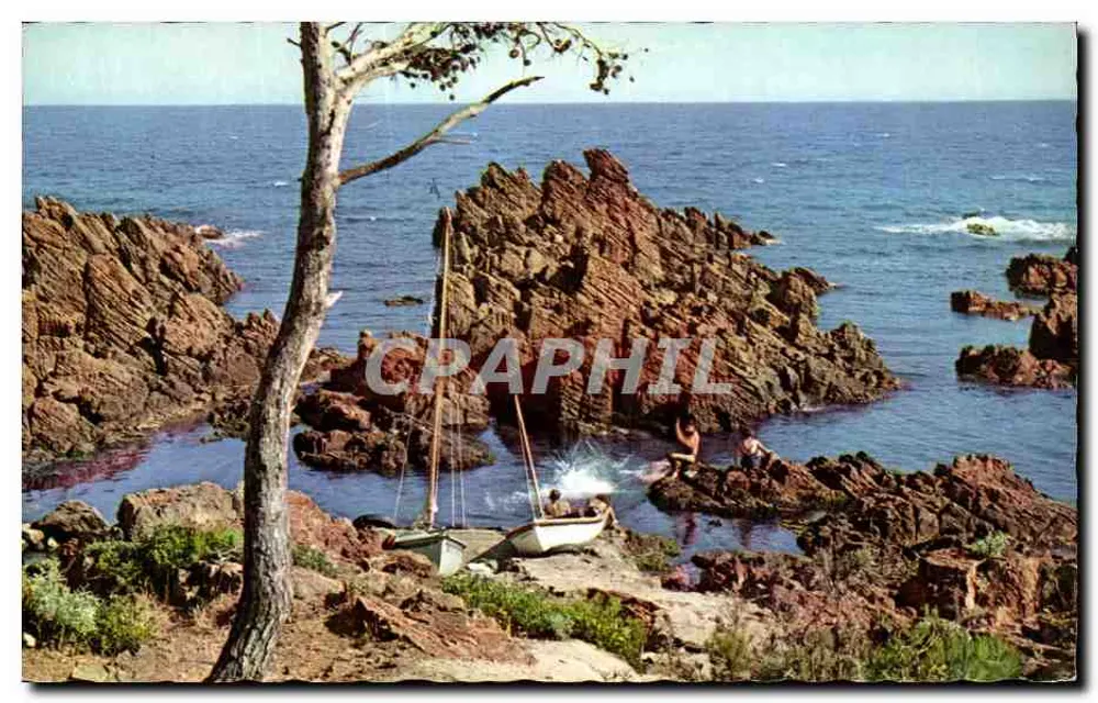 Calanque da Petite Calanque — Cannes - Frente
