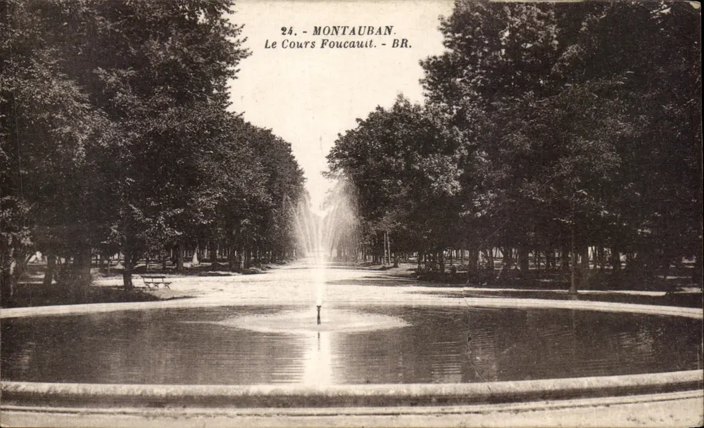 Montauban - O Cours Foucault — BR, n°24 - Frente