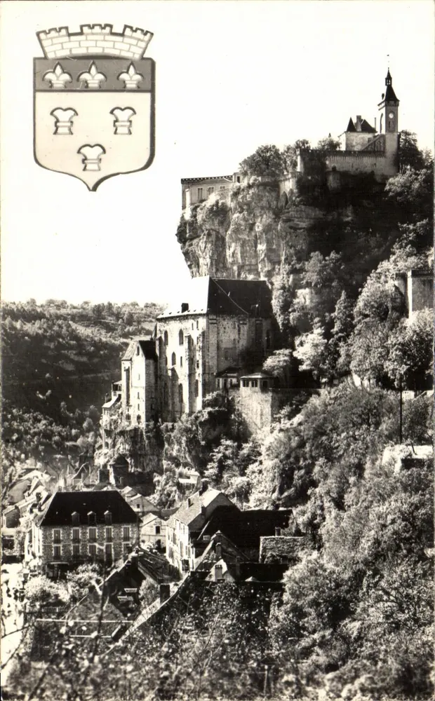 Rocamadour (Lot) — Allgemeiner Blick — Éditions Véritable - Vorderseite