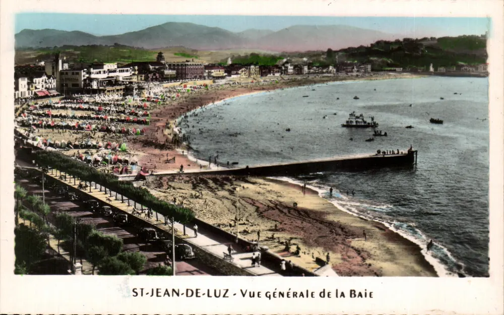 ST-JEAN-DE-LUZ — Allgemeiner Blick auf die Bucht - Vorderseite