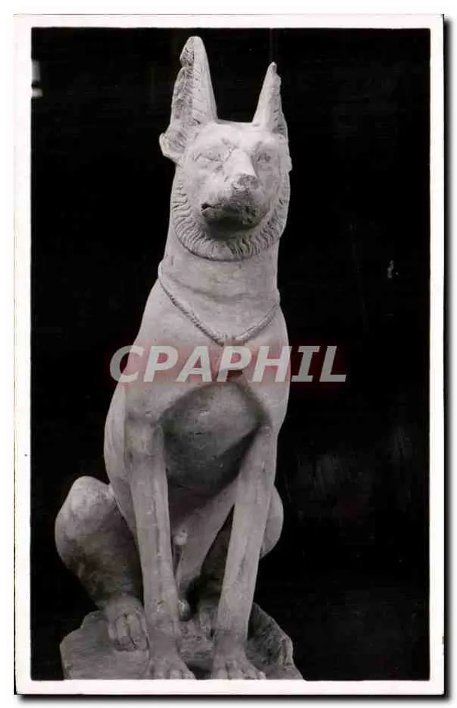 Stein Hund — Spuren der ursprünglichen Farbgebung — Éditions des Musées Nationaux - Vorderseite