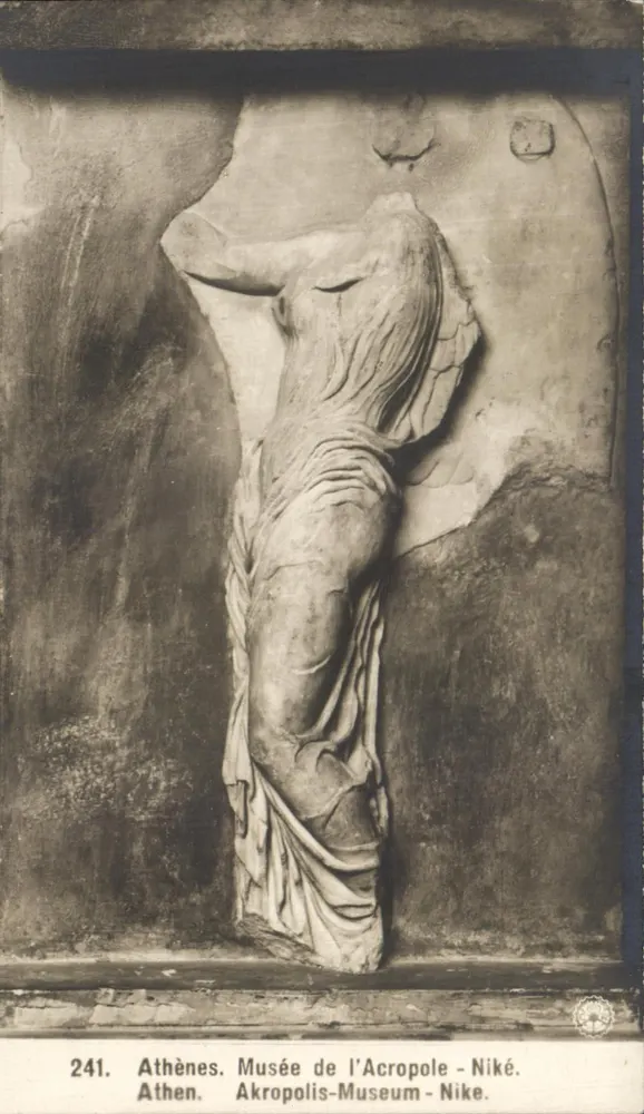Athens. Museum der Akropolis - Nike — unbekannter Verlag, Nr. 241 - Vorderseite