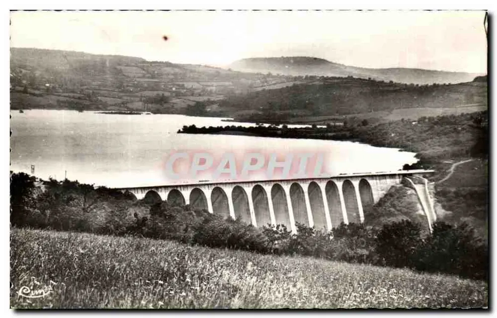 Pannessière-Chaumard — O Barragem e o Lago — Fotografia Cumber - Frente
