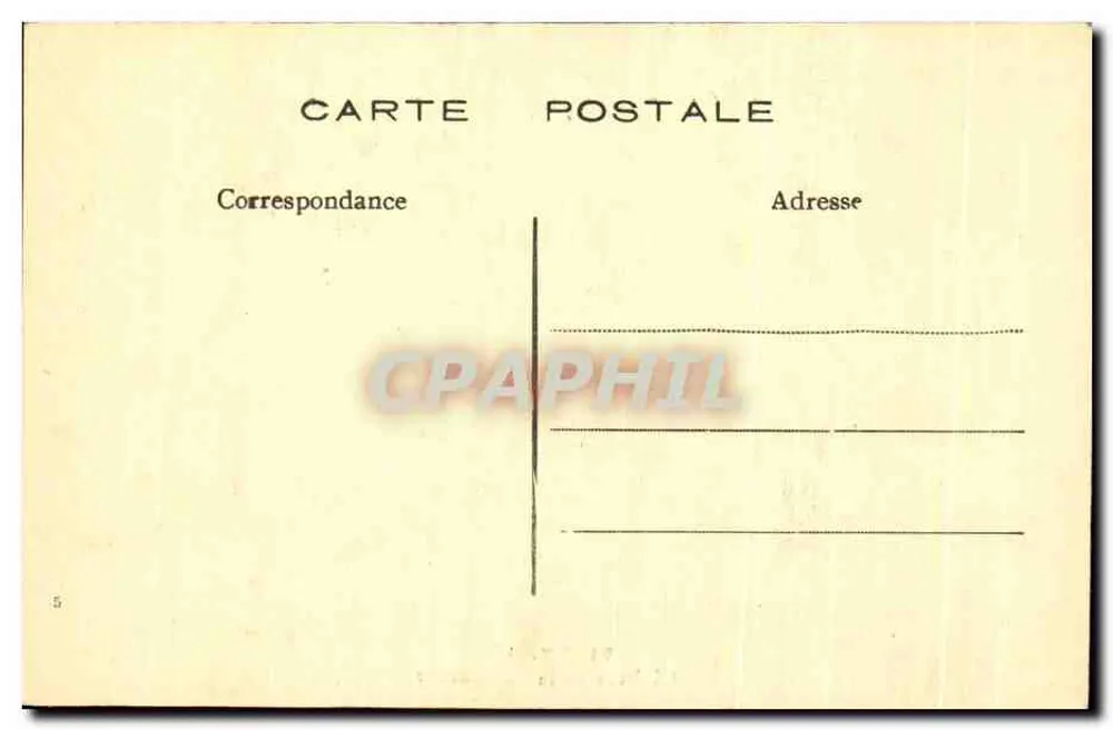 VIEUX-LIÈGE — Cloîtres de la Cathédrale — editor não identificado, n° de série 5 - Verso