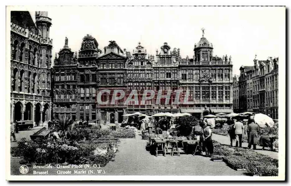 Brüssel - Grand'Place (N.O.) - THILS - Vorderseite