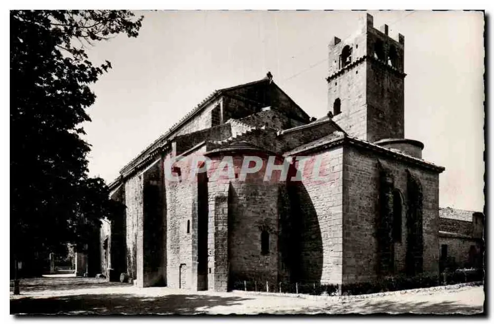 Vaison-la-Romaine — Kathedrale Notre-Dame de Nazareth (6. oder 7. Jahrhundert) — Éditions S.E.P.T. - 25, Bd Garbella - NICE - Vorderseite