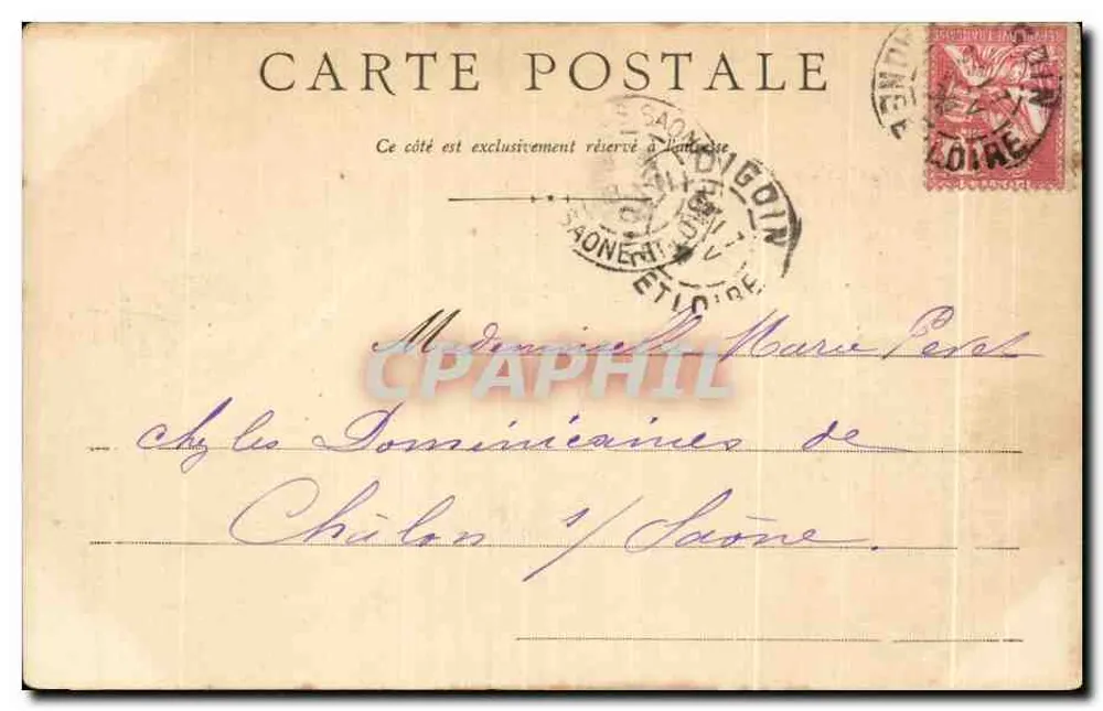 Le Havre, la Bourse — éditeur 'Le Havre, le' — n° de série non visible - Verso
