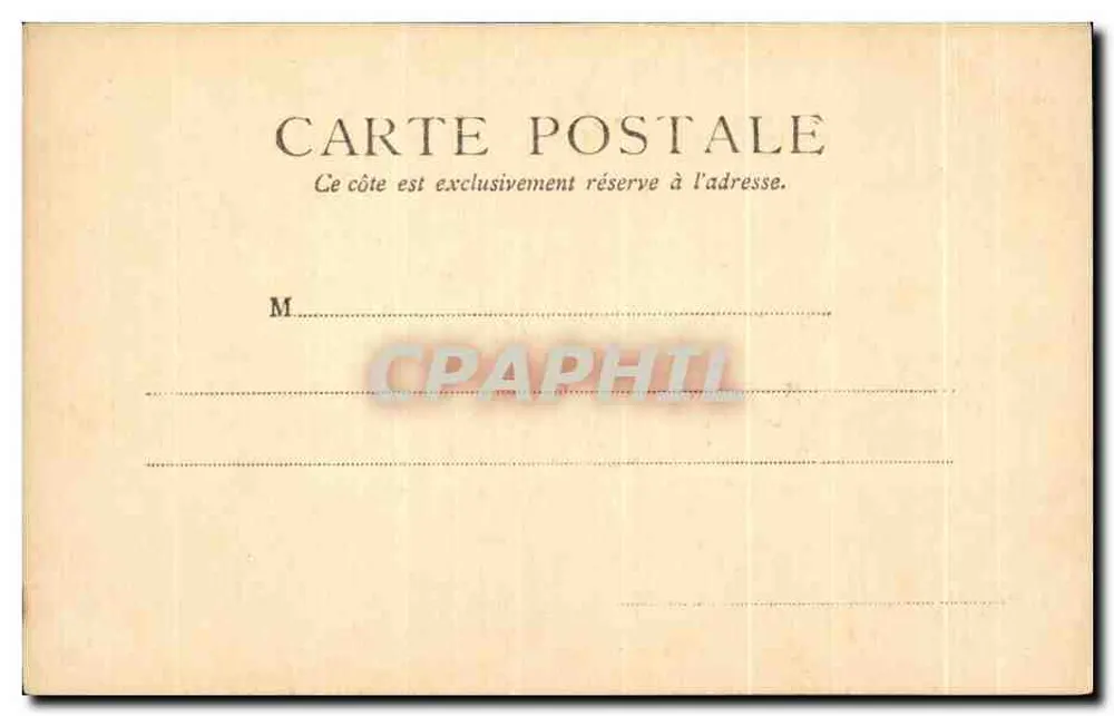 Le Havre — La Bourse — Slongel & Co, Dresden-Berlin, n° 4434 - Verso