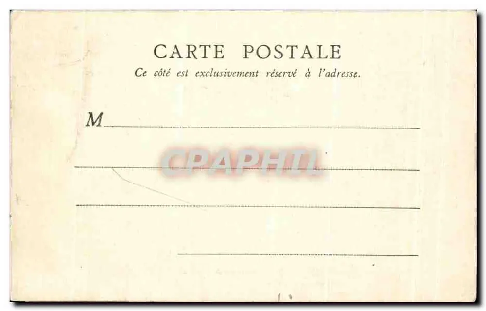 Pensionnat Jeanne d'Arc de Sainte-Adresse — Source et Pièce d'eau — éditeur Jongh, phot. à Neuilly-Paris - Rückseite