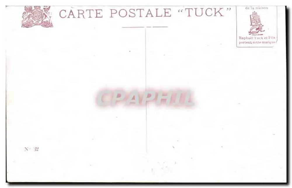 Monte-Carlo. Die Terrassen und der Cap Martin — J. Berard — n° 32 - Rückseite