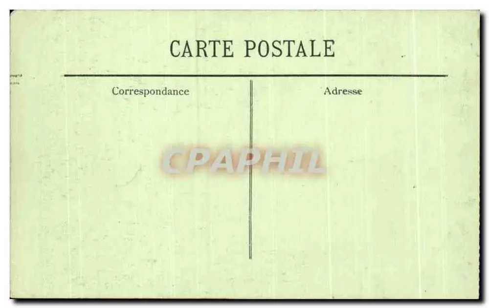 Bagnoles-de-l'Orne — Der See und das Hotel de Paris — LL. - Rückseite