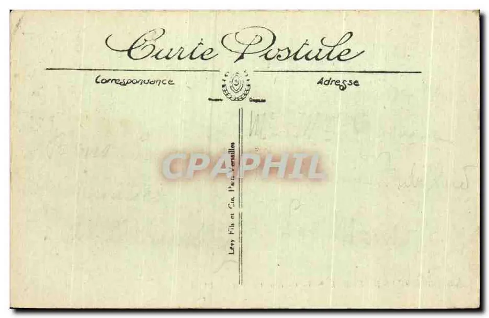 St-Bagnolés-de-l'Orne — Das Casino und der See — 11L - Rückseite