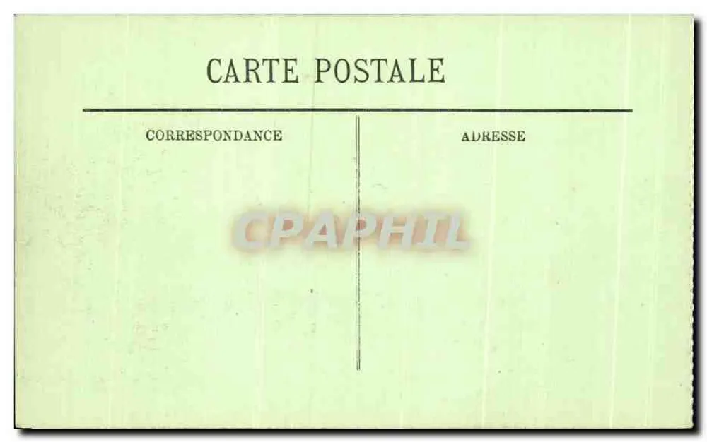 Arredores de Bagnoles-de-l'Orne — O Castelo de Couterne — LL - Verso