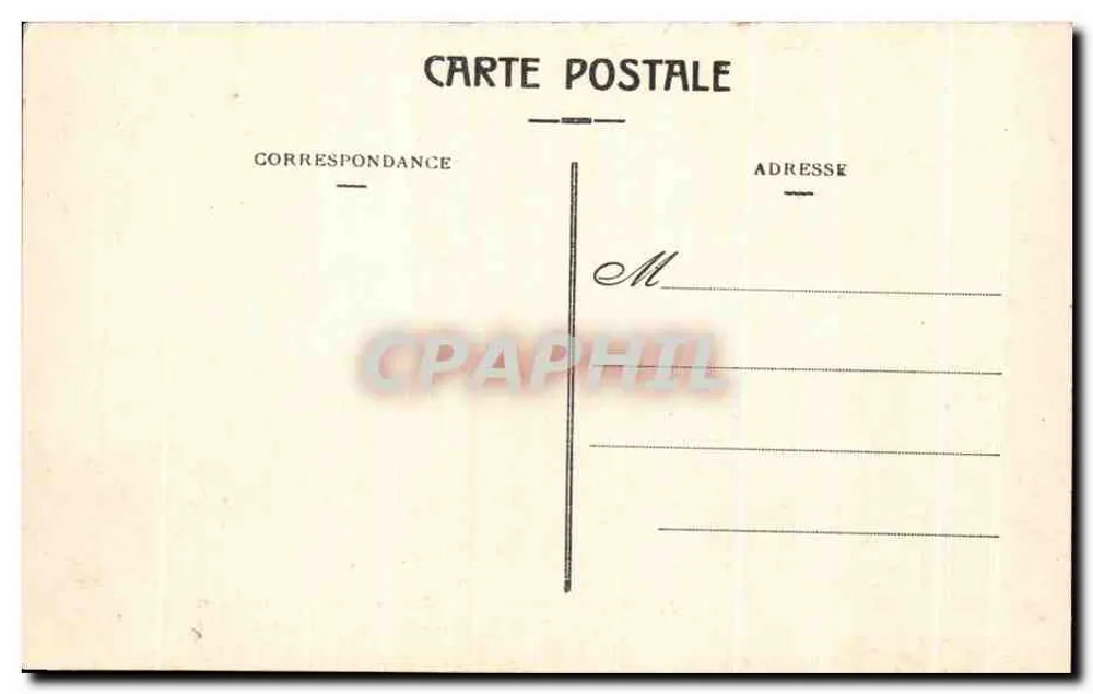 Lourdes — Zimmer, in dem Bernadette Soubirous während der Erscheinungen gewohnt hat (Erster Teil) — Edit F. V. - Rückseite