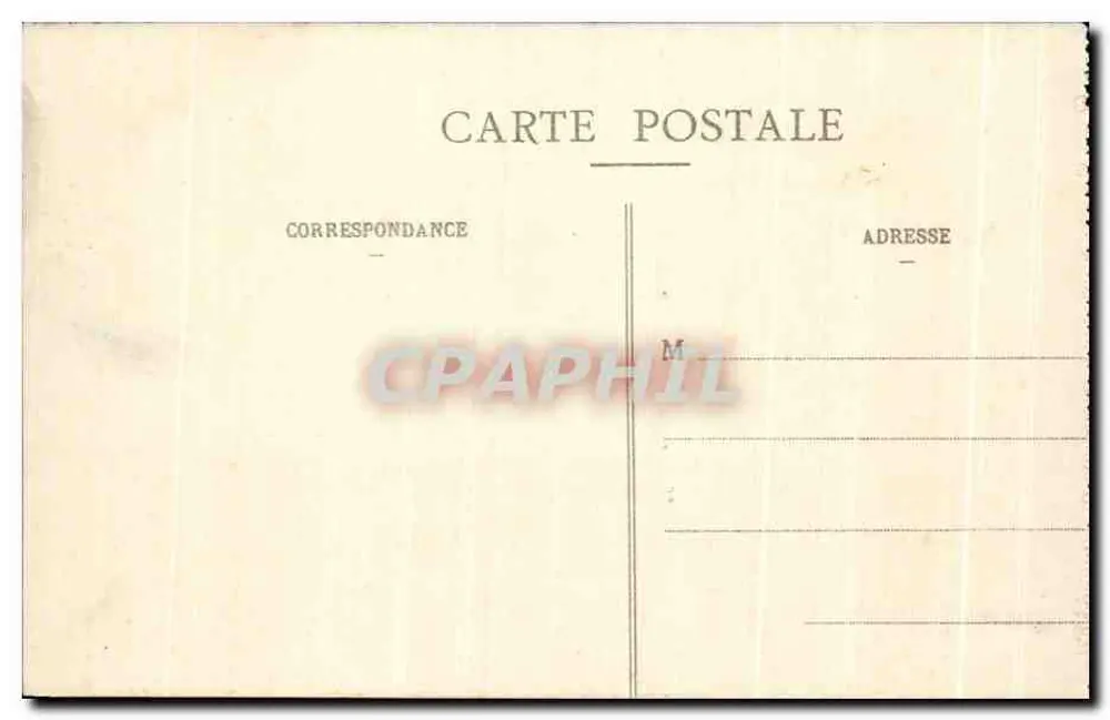 Lourdes — Bernadette Soubirous in religiösem Habit, Schwester Marie-Bernard - Rückseite