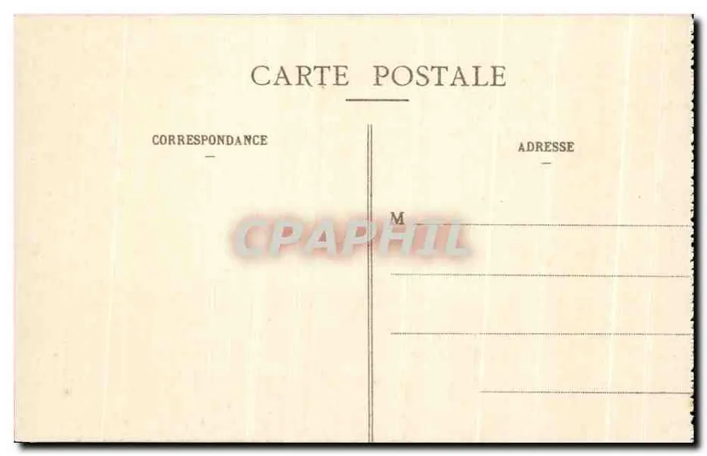 Lourdes - O Gave passando em frente à Gruta - 1023 - Verso
