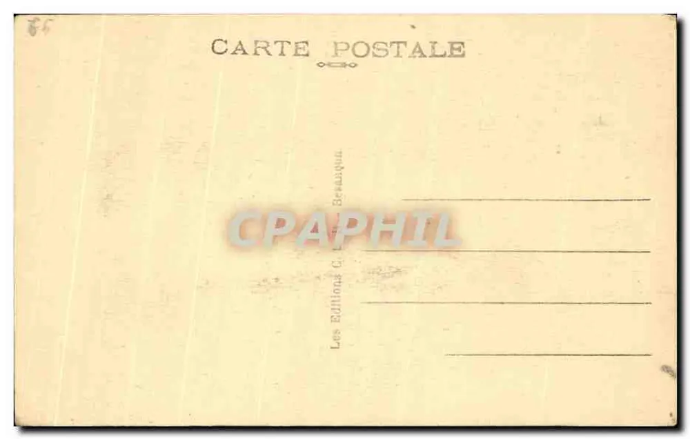 Badonviller (M.-et-M.) — Le Stand de Bricotte — Éd. Les Editions C. Besaqua - Verso