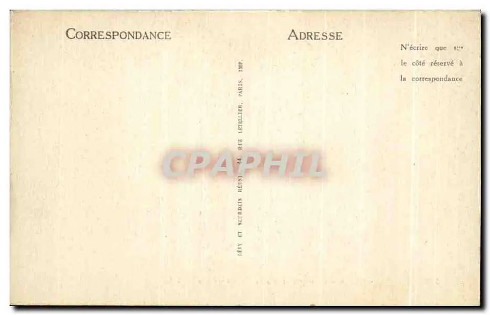 Paris — Place des Vosges und Musée Victor-Hugo — LL - Rückseite