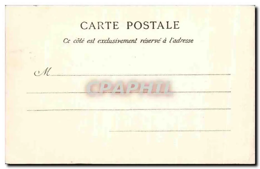 Paris — Sobre o Pont Alexandre — n° 342 - Verso