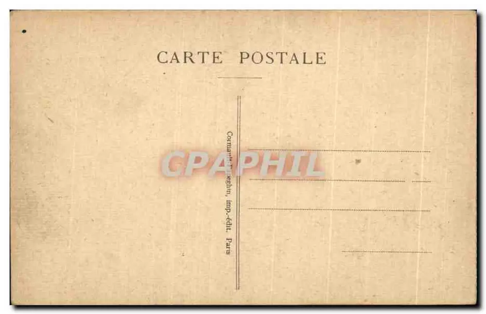 Paris — La Grande Roue Avenue de Suffren — A.P. - Rückseite