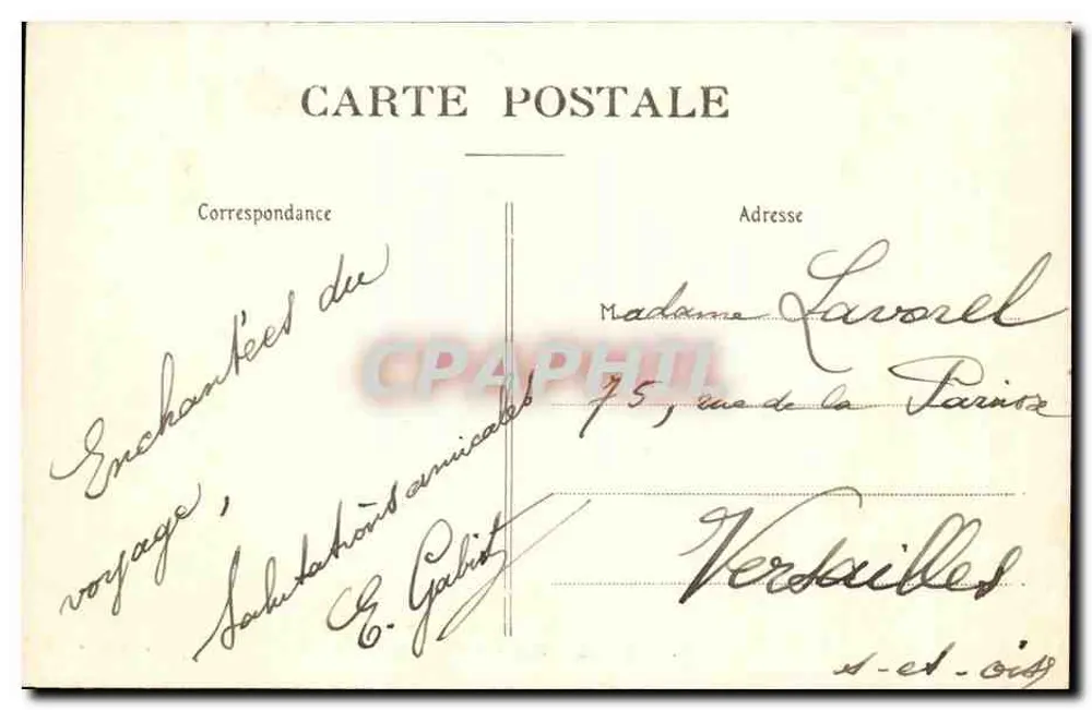 Bagatelle — Entrada do Castelo — editor Abelle, n° 34 - Verso