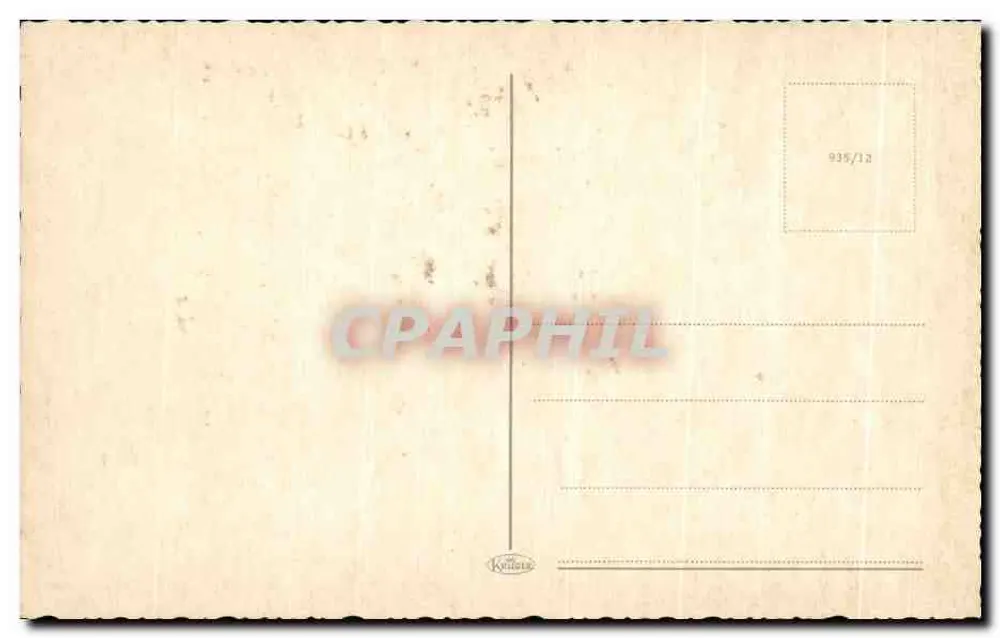 अमस्टर्डम — पैनोरमिक दृश्य — एडिटर कूलहुइस, संख्या 935/12 - पीछे