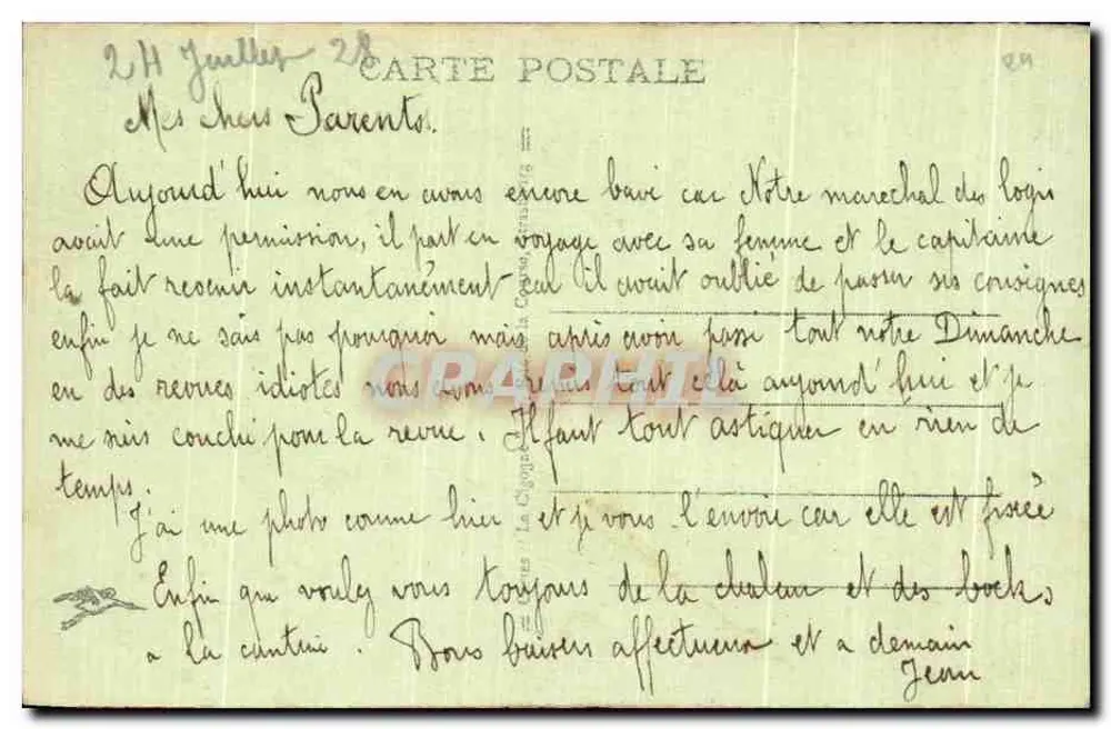 Grand Ballon (alt. 1424 m) — Hotel do Grand Ballon — editor não visível, número de série não visível - Verso