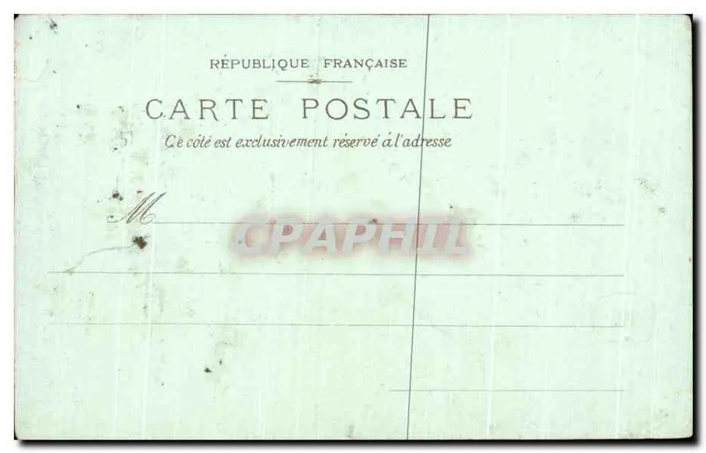 Paris — Ansicht der Seine, aufgenommen vom Pont-Neuf - Rückseite