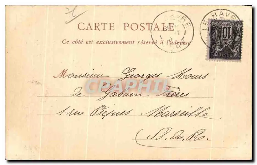 Le Havre — Kapelle Notre-Dame des Flots — ND Phot - Rückseite